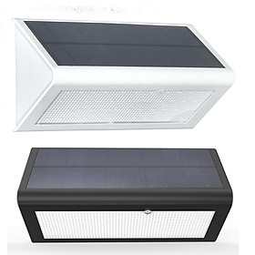 Mua Đèn năng lượng mặt trời sân vườn Solar Light 1609 có 4 chế độ sáng  cảm biến radar vi sóng tự động pin phosphate sắt dung lượng 4500mAh  48 led ánh sáng trắng  chiếu sáng sân vườn chống trộm