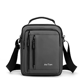 Túi đeo chéo nam DA BÒ THẬT phong cách mới - BEE GEE DCN9304