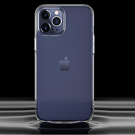 Ốp lưng chống sốc trong suốt siêu mỏng 1mm cho iPhone 13/ 13 Pro/ 13 Pro Max hiệu Memumi Glitter (độ trong tuyệt đối, chống trầy xước, chống ố vàng, tản nhiệt tốt) - hàng nhập khẩu