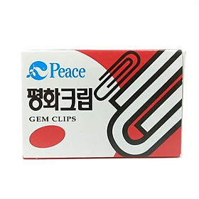 Hộp Kẹp Giấy Peace 500 PIN-01
