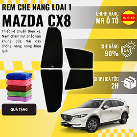 Rèm Che Nắng Xe Mazda CX8 Loại 1 Mr Ô TÔ Bảo Hành 24 tháng Cam Kết Chuẩn Khít Theo Xe