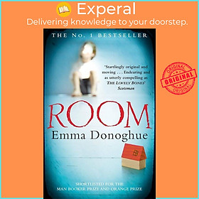 Sách - Room by Emma Donoghue (UK edition, paperback)