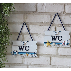 Mua Bảng treo cửa WC/ toilet