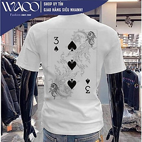 Áo Thun Nam, Có Bigsize Từ S Đến 8XL, Vải Cotton Cao Cấp, Mặc Mịn Thoáng Mát - Thời Trang Waoo, Mẫu ATNN258