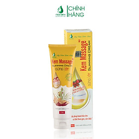 Kem Massage Gừng / Ớt Slimming Cream (150g)