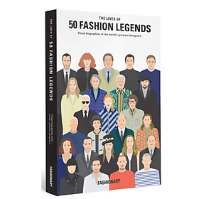 Download sách The Lives of 50 Fashion Legends