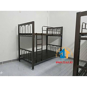 Mua Giường sắt hộp 2 tầng 1m2x1m2( Tầng Dưới – Tầng Trên) Cao cấp Đại Thành