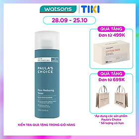 Nước Cân Bằng Paula s Choice Skin Balancing Điều Chỉnh Lỗ Chân Lông 190ml