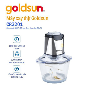 Mua Máy xay thịt Goldsun CR2201 (1.2 lít) - Hàng Chính Hãng