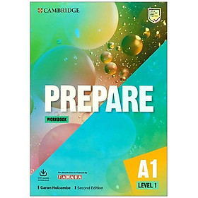 Download sách Prepare A1 Level 1 Workbook With Audio Download