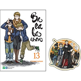 Barakamon 13