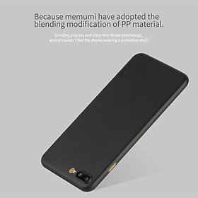 Ốp lưng nhám hiệu Memumi cho iPhone 7 Plus / iPhone 8 Plus có gờ bảo vệ camera mỏng 0.3mm - Sản phẩm chính hãng