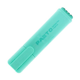 Bút Dạ Quang 5 mm Pazto - Flexoffice FO-HL009/VN - Màu Pastel Turquoise