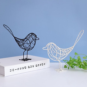 Mua Tượng Mô Hình Chim Bằng Kim Loại Trang Trí Nhà Cửa  Phụ Kiện Chụp Ảnh Phong Cách Hiện Đại Góc Decor