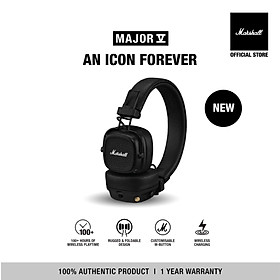 Mua  NEW ARRIVAL  Tai nghe Bluetooth Marshall Major V - Pin lên đến 100 giờ - Hàng chính hãng