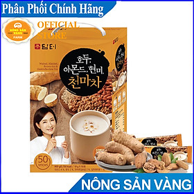 Bột Ngũ Cốc Damtuh Thiên Ma, hạt hạnh nhân, bột óc chó, bột gạo lứt