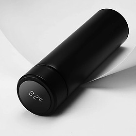 Bình Giữ Nhiệt Báo Nhiệt Độ Cảm Ứng Inox Cao Cấp 304 (Màu ngẫu nhiên) - Hàng chính hãng