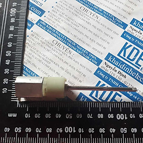 Mua động cơ giảm tốc 130 trục dài  12Vdc  67V/P kde2564