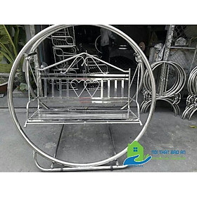 Mua Xích đu inox kiểu vòng tròn rộng 1m5