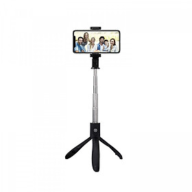 Mua GẬY TỰ SƯỚNG 3 CHÂN KÈM REMOTE SHUTTER BLUETOOTH 4.0 K05 - NHẬP KHẨU