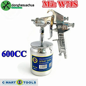 Mua Súng phun sơn C-Mart W-71S bình dưới dung tích 600cc