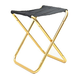 Portable Camping Stool Outdoor Folding Chair Slacker Chair for Camping Backpacking Hiking Fishing Travel Garden BBQ with Carrying Bag