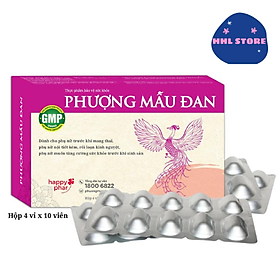 Mua Phượng Mẫu Đan - Bổ Trứng Dày Niêm Mạc Điều Hòa Kinh Nguyệt Tăng Khả Năng Thụ Thai (Hộp 40 Viên)