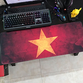 Miếng Lót Chuột, Bàn Di Chuột, mouse pad cỡ lớn (80x30x0.3)