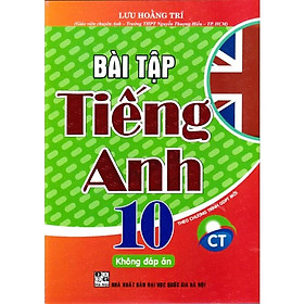 SÁCH - Bài tập tiếng anh 10 - Chân trời sáng tạo -HA-MK