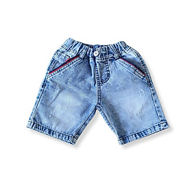 Quần Jeans, quần bò đùi bé trai từ 8kg đến 25kg