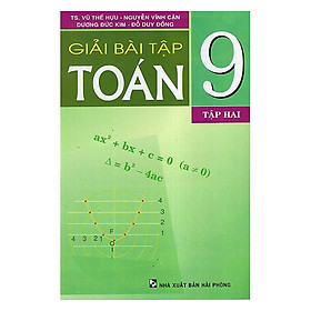 Giải Bài Tập Toán 9 - Tập 2