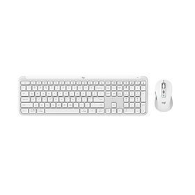 Combo Bàn Phím Và Chuột Không Dây Logitech SIGNATURE SLIM COMBO MK950 - Hàng Chính Hãng