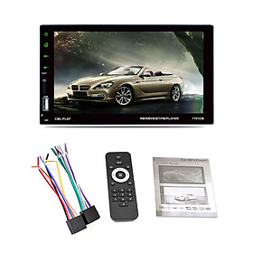 7701 6.6 Inch Touch Screen Car Multimedia Player Bluetooth Hands-free Call