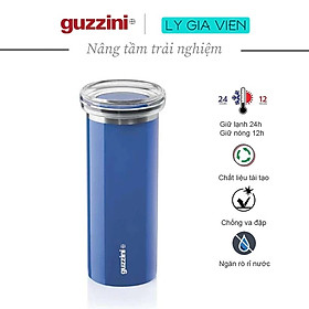 Ly Giữ Nhiệt Du Lịch Guzzini Energy Thermal Travel Mug 350ml - Giữ Nóng Được 12h Và Giữ Lạnh Thức Uống Tới 24h - Nắp Nhựa Chống Vỡ