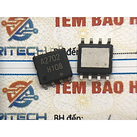 Combo 3 chiếc A2702, µPA2702GR Mosfet kênh N 13A 70V SOP-8- Hàng chính hãng