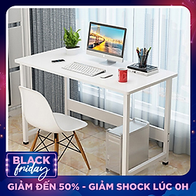 bàn làm việc chân sắt