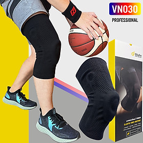 Băng Khớp Gối Glofit VN030 (Protect.Genu), Băng Trợ Lực Và Cố Định Đầu Gối, Hỗ Trợ Khớp Gối Trong Thể Thao Và Chấn Thương Vùng Gối (1 Chiếc)