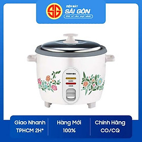 Nồi cơm điện nắp rời Toshiba 1.8 lít RC-18MH1PV(F)-Hàng chính hãng