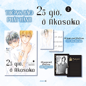 [Manga] [BL] 25 Giờ, Ở Akasaka - Tập 2 - Amak Books