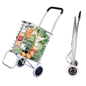 Mua XE ĐẨY ĐI CHỢ GẤP GỌN TIỆN LỢI