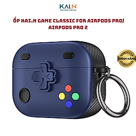 Ốp Bảo Vệ Dành Cho Airpods Pro 2/ Airpods Pro, Kai.N Game Classic Case, Kèm Móc Khóa - Hàng Chính Hãng