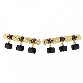 Khóa Đàn Guitar Alice Mạ Vàng Aos-020B3P (1 Cặp)