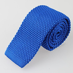 Luxury Men' Woven Tie Necktie Solid Men Knitted Casual Formal Long