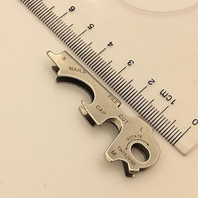 Móc khóa đa năng 7in1 ( Tặng kèm 01 móc khóa tô vít )