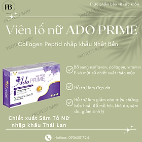 Viên nội tiết nữ ADO PRIME