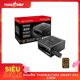 Mua Nguồn Thermaltake Smart BX1 650W - Hàng chính hãng