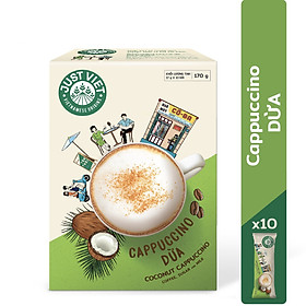 Capuccino Just Việt dừa 10x17g - 3505200