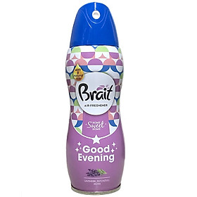 Xịt thơm phòng Brait Good Evening 300ml