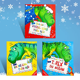 Bộ Khủng Long Thân Mến (3 cuốn)