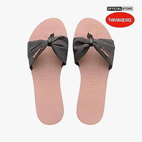 HAVAIANAS - Sandal nữ ST Tropez Shine 4145627-0076